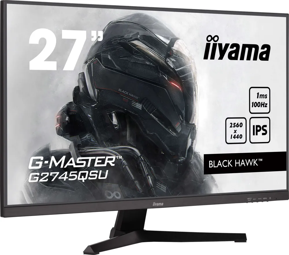 Iiyama G-MASTER Black Hawk G2745QSU-B2 | g2745qsu-b2 | LED-Monitor - Gaming