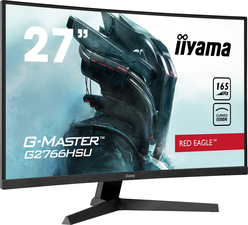 Iiyama G-MASTER Red Eagle G2766HSU-B1 | g2766hsu-b1 | LED-Monitor - gebogen