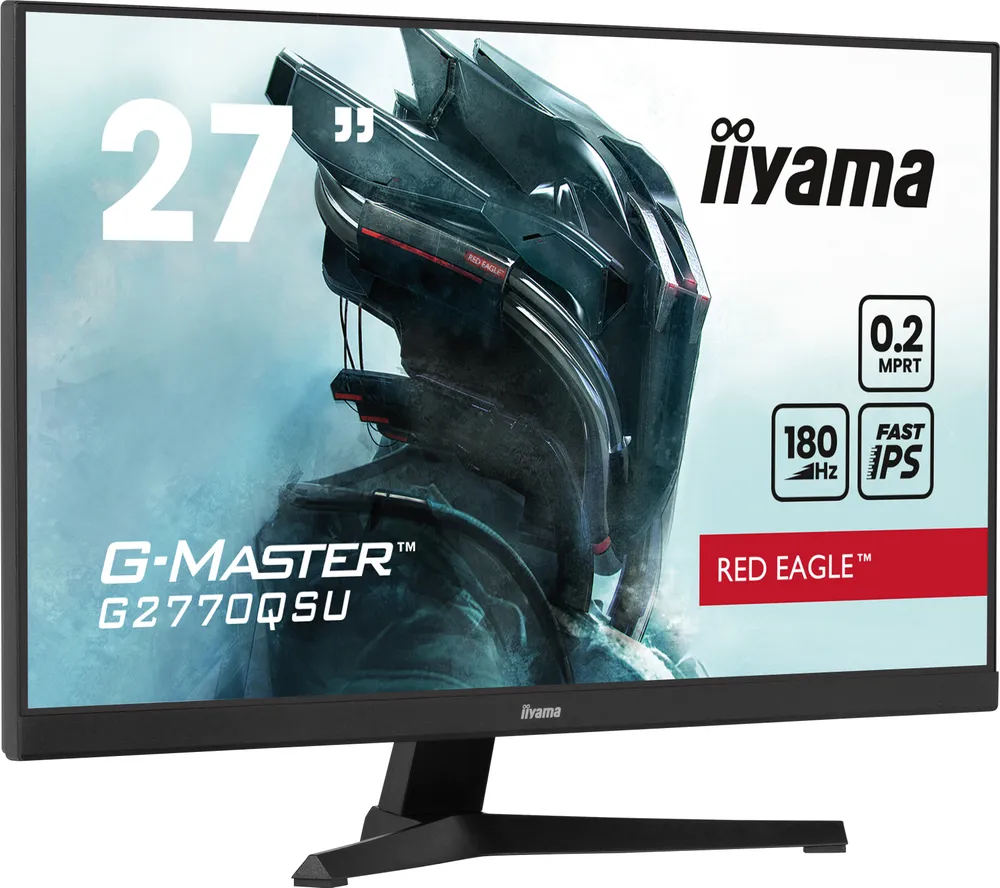Iiyama G-MASTER Red Eagle G2770QSU-B6 | g2770qsu-b6 | LED-Monitor - Gaming