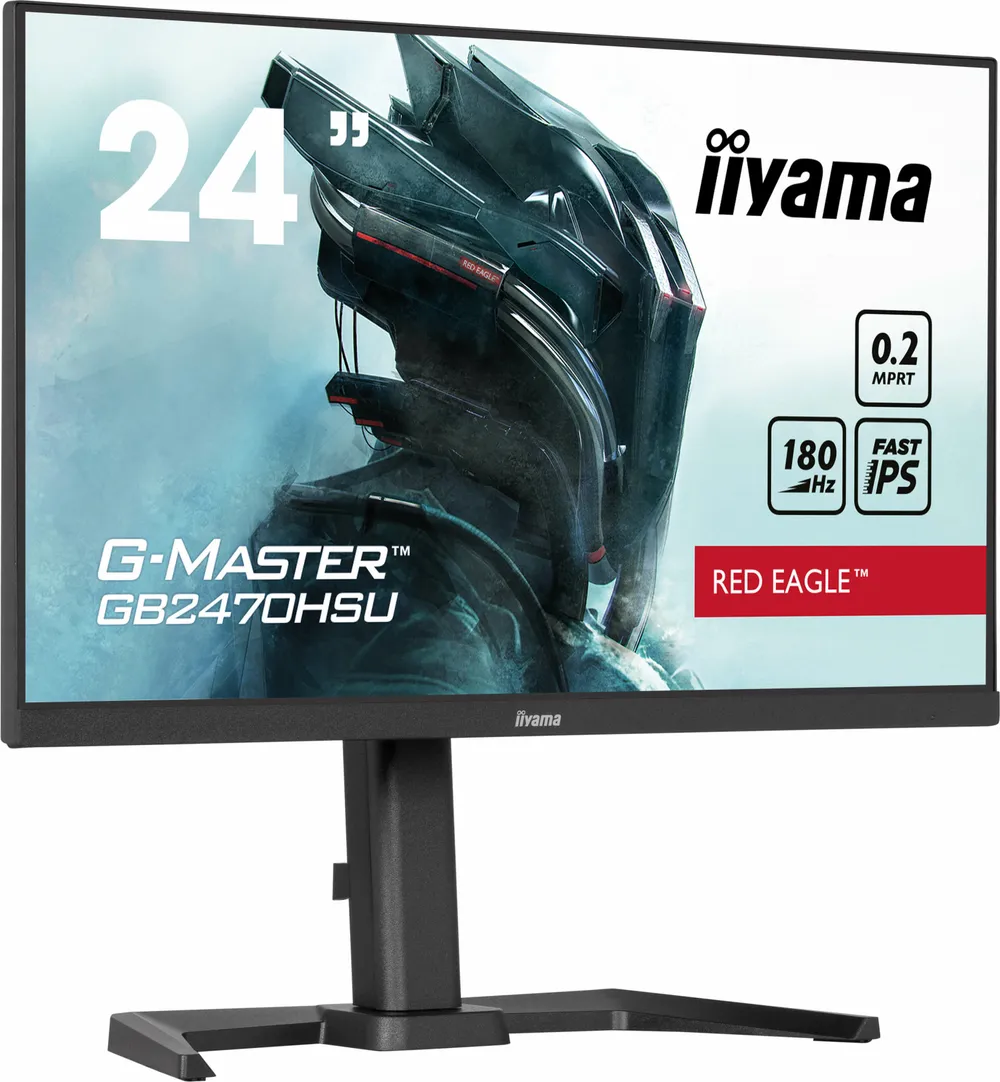 Iiyama G-MASTER Red Eagle GB2470HSU-B6 | gb2470hsu-b6 | LED-Monitor - Gaming