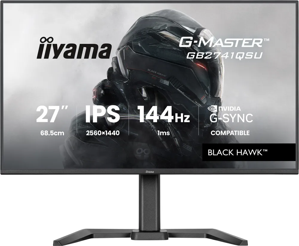 Iiyama G-MASTER Black Hawk GB2741QSU-B1 | gb2741qsu-b1 | LED-Monitor - Gaming