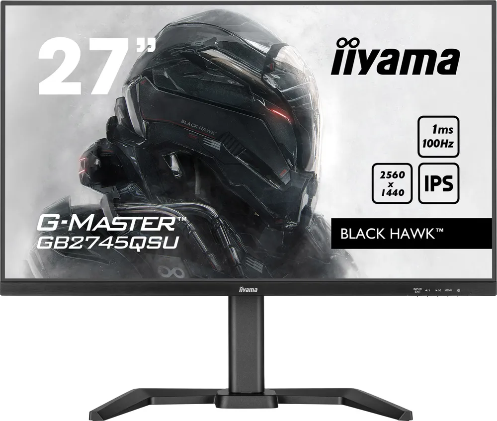 Iiyama G-MASTER Black Hawk GB2745QSU-B1 | gb2745qsu-b1 | LED-Monitor - 68.5 cm (27")