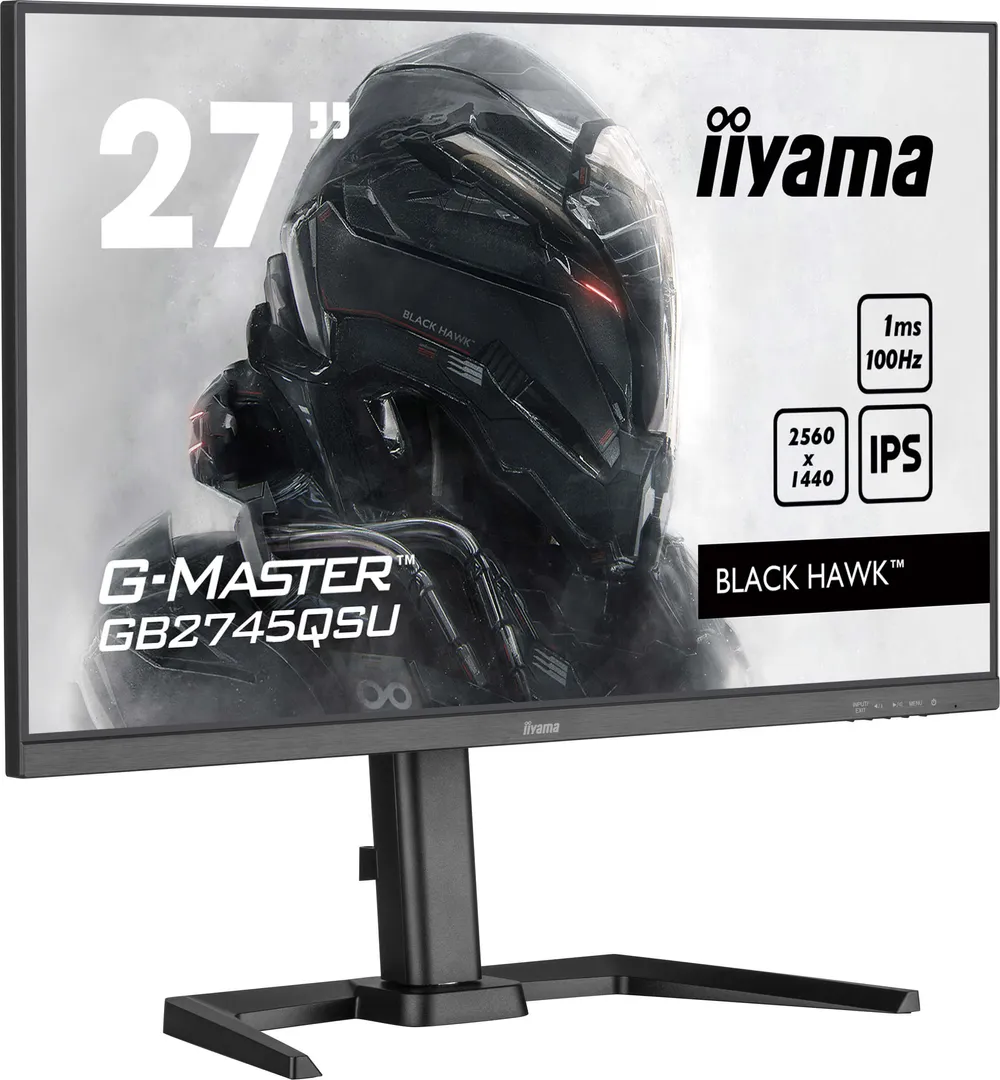 Iiyama G-MASTER Black Hawk GB2745QSU-B2 | gb2745qsu-b2 | LED-Monitor - Gaming