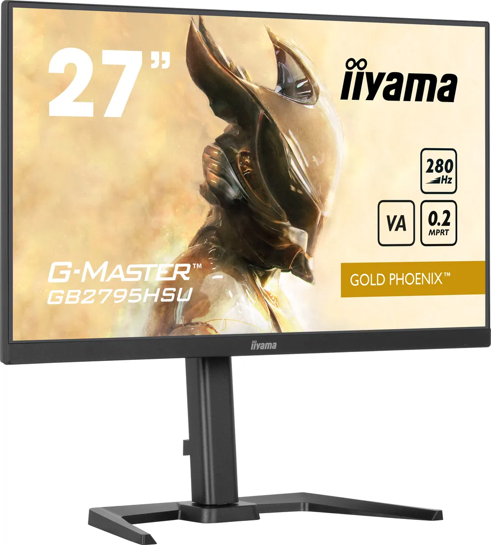 Iiyama G-MASTER Gold Phoenix GB2795HSU-B1 | gb2795hsu-b1 | LED-Monitor - 68.6 cm (27")