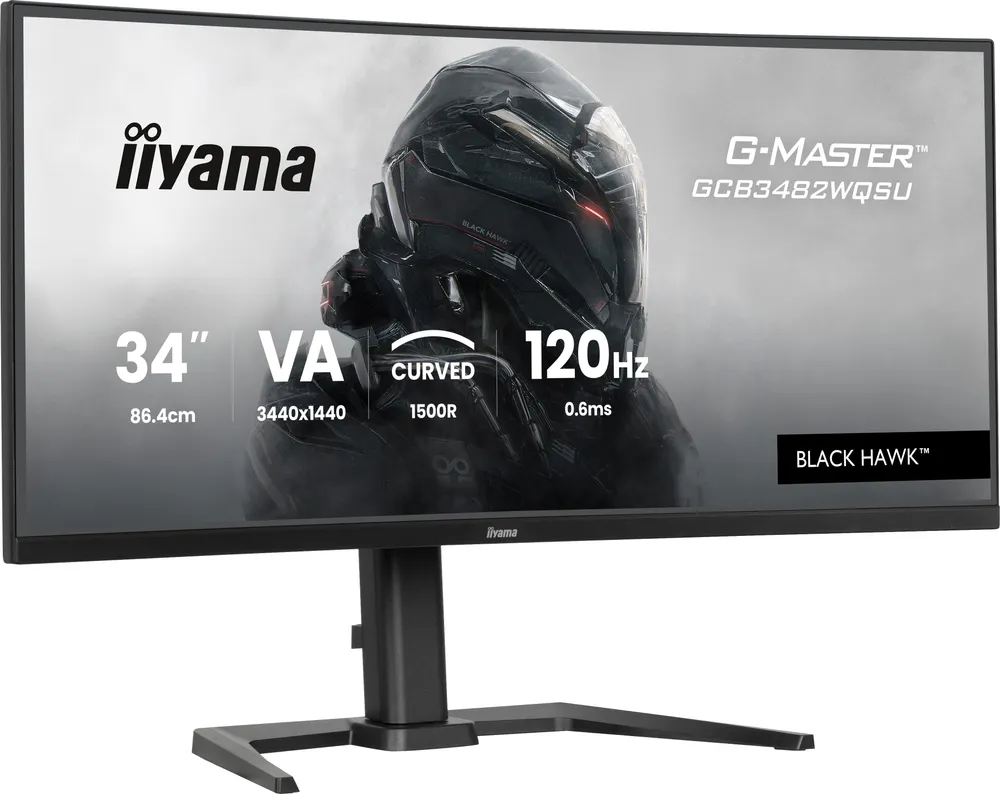 Iiyama GCB3482WQSU-B1 | gcb3482wqsu-b1 | LED-Monitor - Gaming