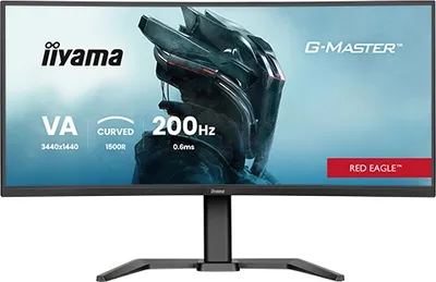 Iiyama G-MASTER Red Eagle GCB3484WQSU-B2 | gcb3484wqsu-b2 | LED-Monitor - Gaming