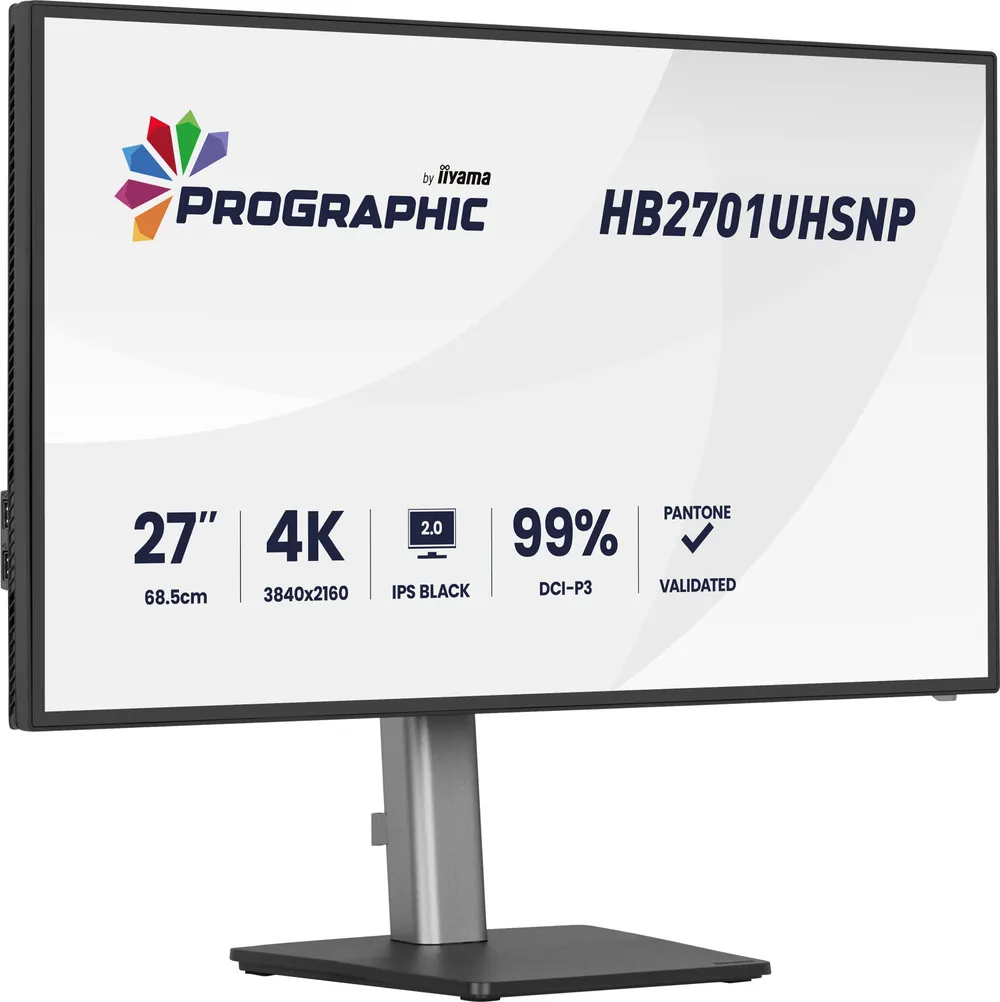 Iiyama ProGraphic HB2701UHSNP-B1 | hb2701uhsnp-b1 | LED-Monitor - 68.5 cm (27")
