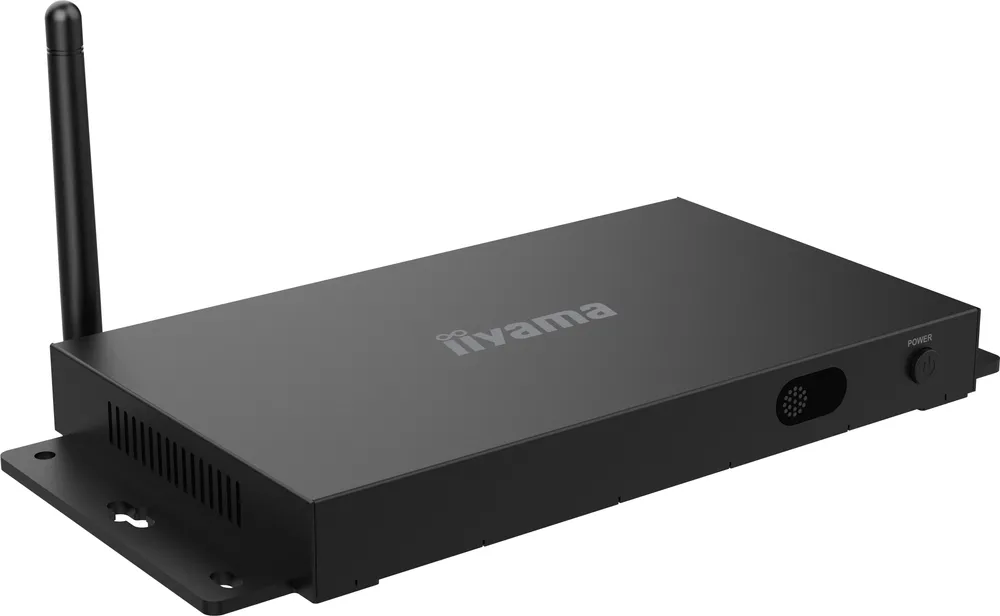 Multimedia-Präsentator iiyama IISIGNAGEBOX-1 4K UHD WiFi 6 HDMI USB Android