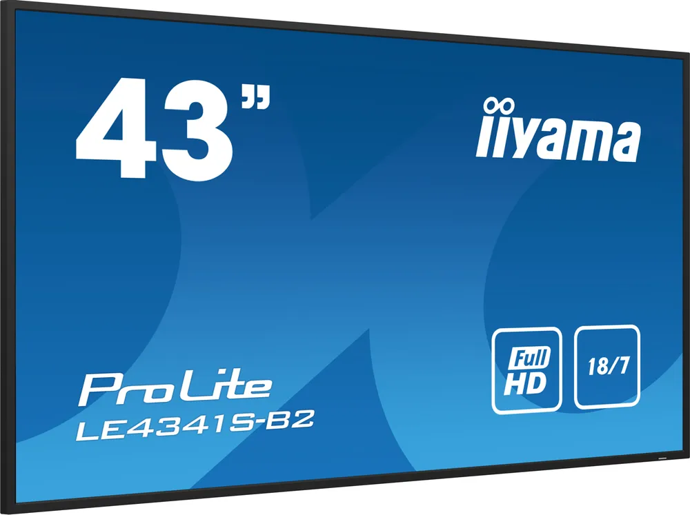Iiyama ProLite LE4341S-B2 | le4341s-b2 | 109 cm (43") Diagonalklasse (108 cm (42.5")