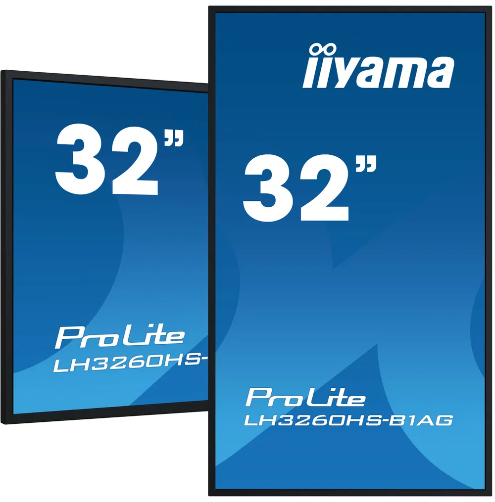 Iiyama ProLite LH3260HS-B1AG | lh3260hs-b1ag | 81 cm (32") Diagonalklasse (80 cm (31.5")