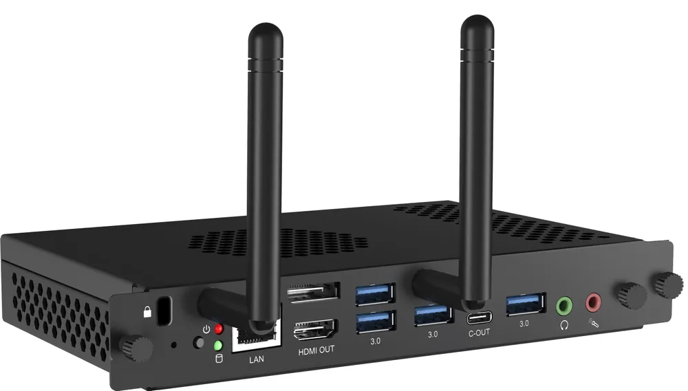 Mini PC iiyama OPC51204BC-1 Intel Core i5-12450H 8GB 256GB SSD UHD Graphics Windows 11