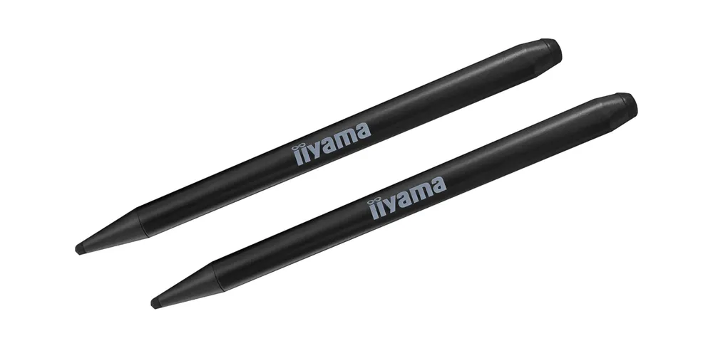 Lápiz digital iiyama STYLUS-P13 für Interactive Display, Schwarz, 2 Stück