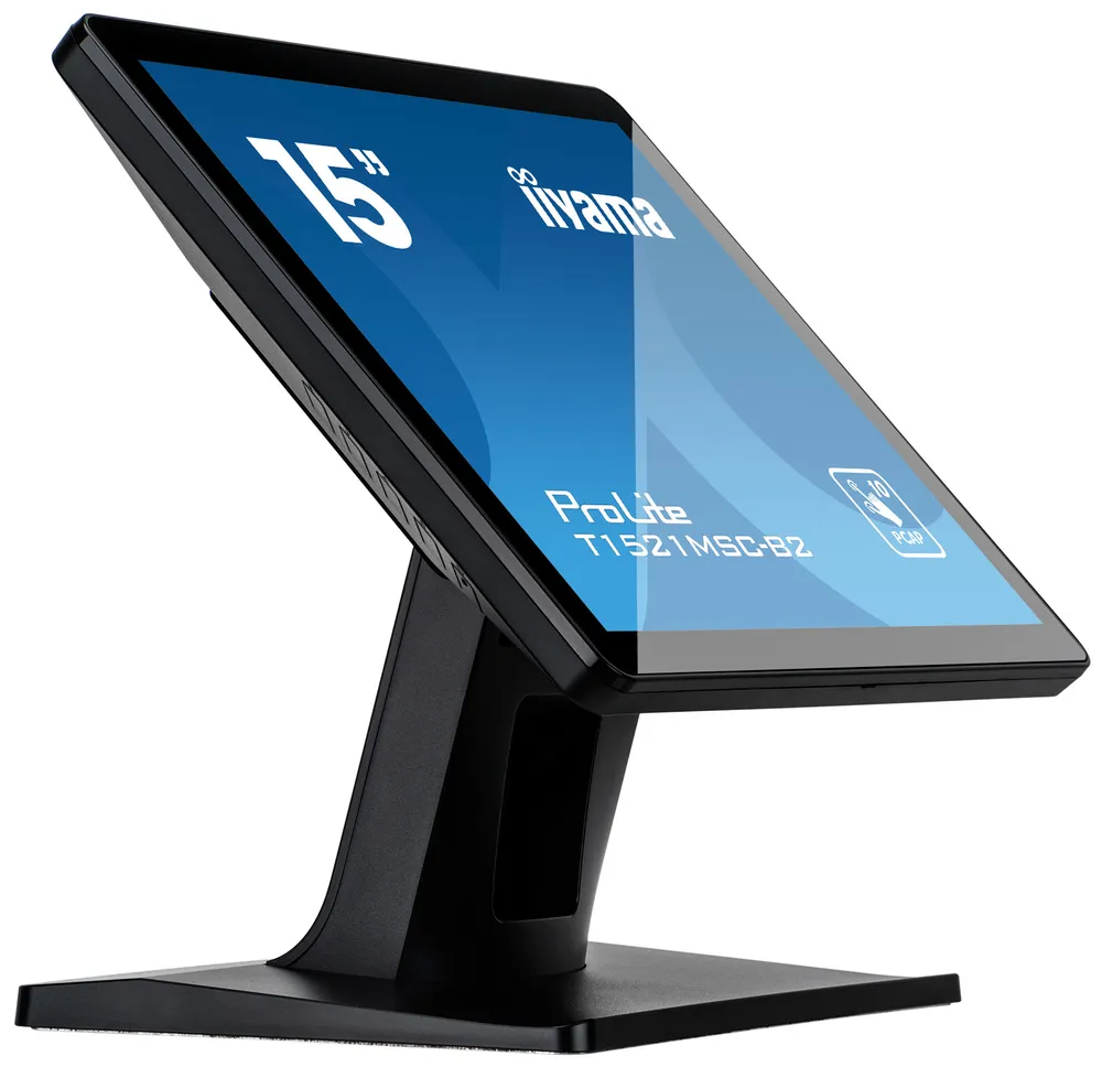 Iiyama ProLite T1521MSC-B2 | t1521msc-b2 | LED-Monitor - 38 cm (15")