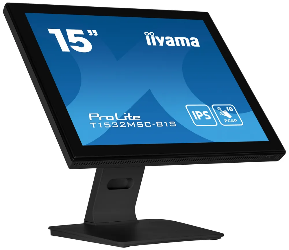 Iiyama ProLite T1532MSC-B1S | t1532msc-b1s | LCD-Monitor - 38 cm (15")
