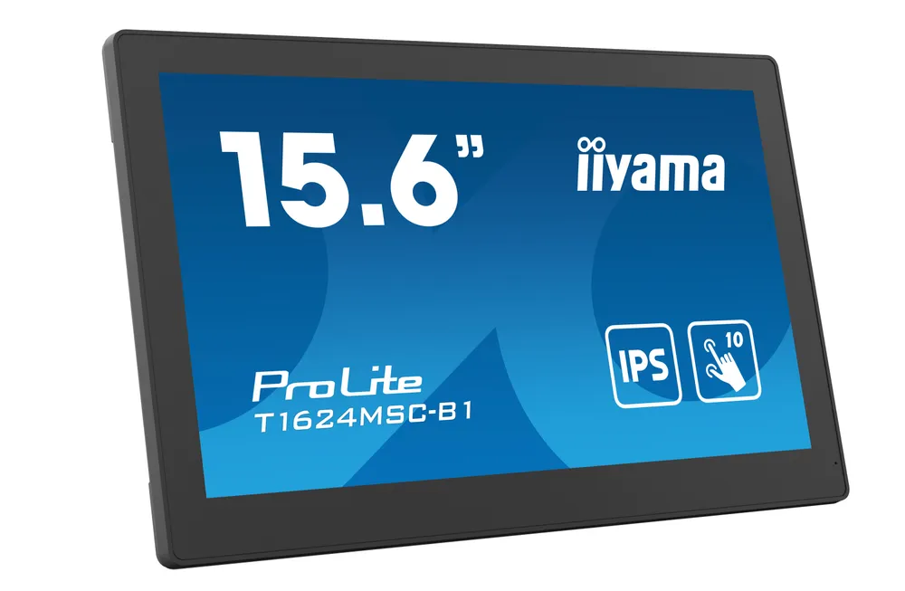 Iiyama ProLite T1624MSC-B1 | t1624msc-b1 | LED-Monitor - 39.5 cm (15.6")