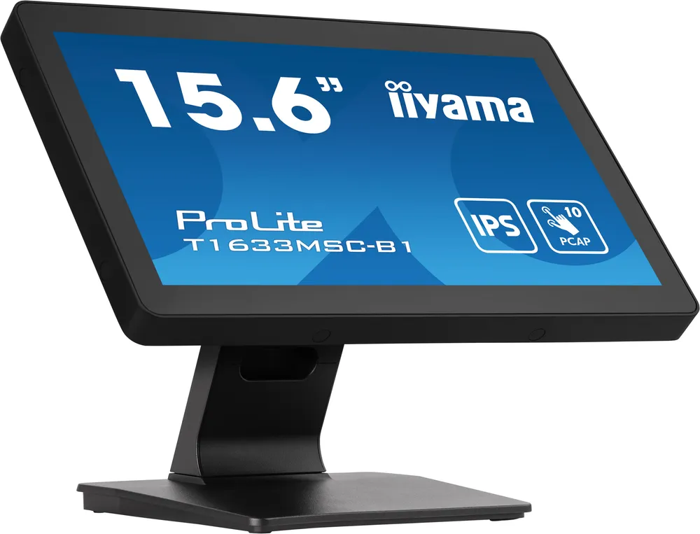 Iiyama ProLite T1633MSC-B1 | t1633msc-b1 | LED-Monitor - 39.5 cm (15.6")