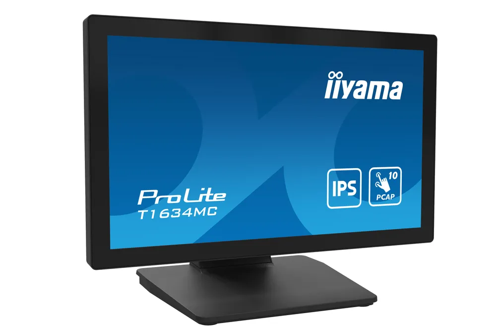 Iiyama ProLite T1634MC-B1S | t1634mc-b1s | LED-Monitor - 39.6 cm (15.6")
