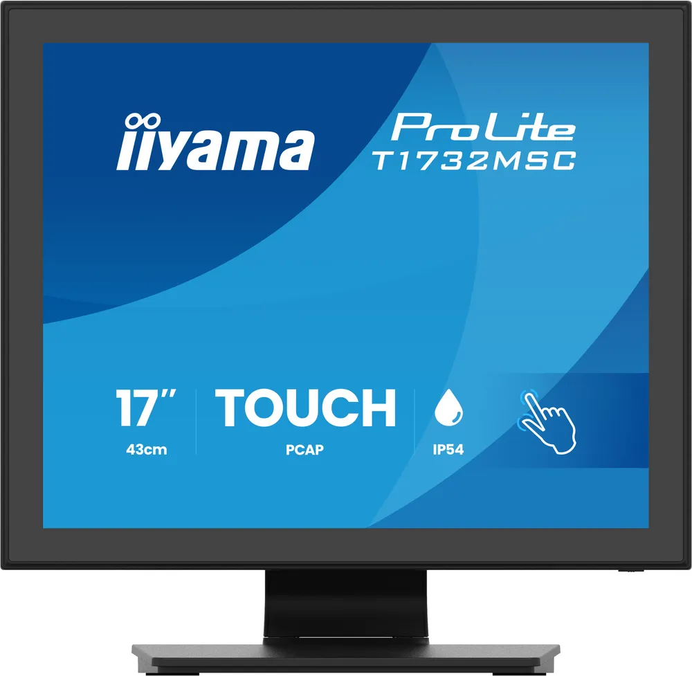 Monitor iiyama ProLite T1732MSC-B2S 17" SXGA 75Hz TN Touch Lautsprecher 5ms