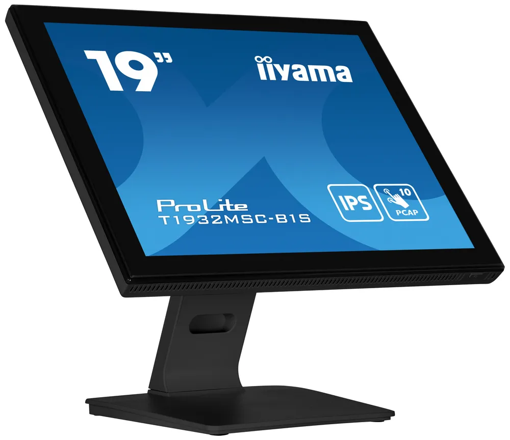 Iiyama ProLite T1932MSC-B1S | t1932msc-b1s | LCD-Monitor - 48 cm (19")