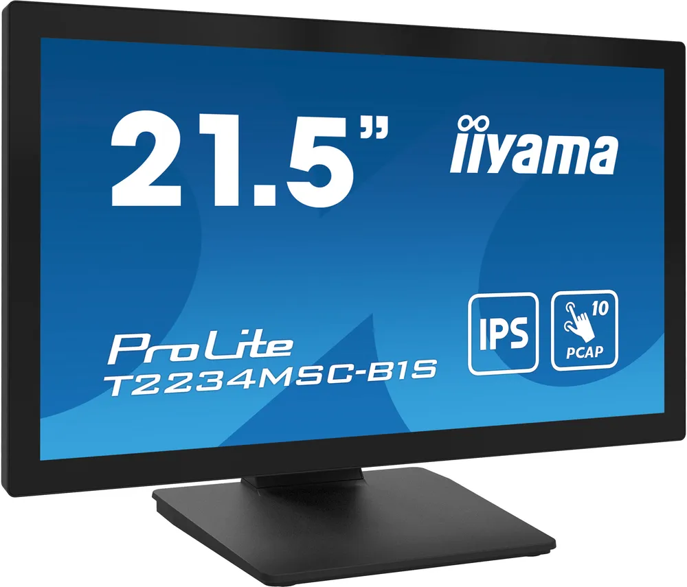 Iiyama ProLite T2234MSC-B1S | t2234msc-b1s | LED-Monitor - 55.9 cm (22")