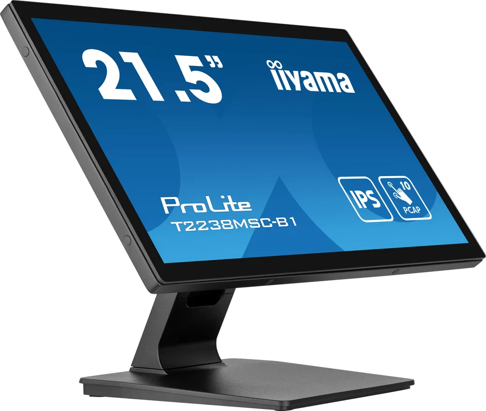 Iiyama ProLite T2238MSC-B1 | t2238msc-b1 | LED-Monitor - 54.6 cm (21.5")