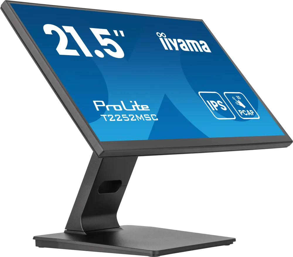 Iiyama ProLite T2252MSC-B2AG | t2252msc-b2ag | LED-Monitor - 54.6 cm (21.5")