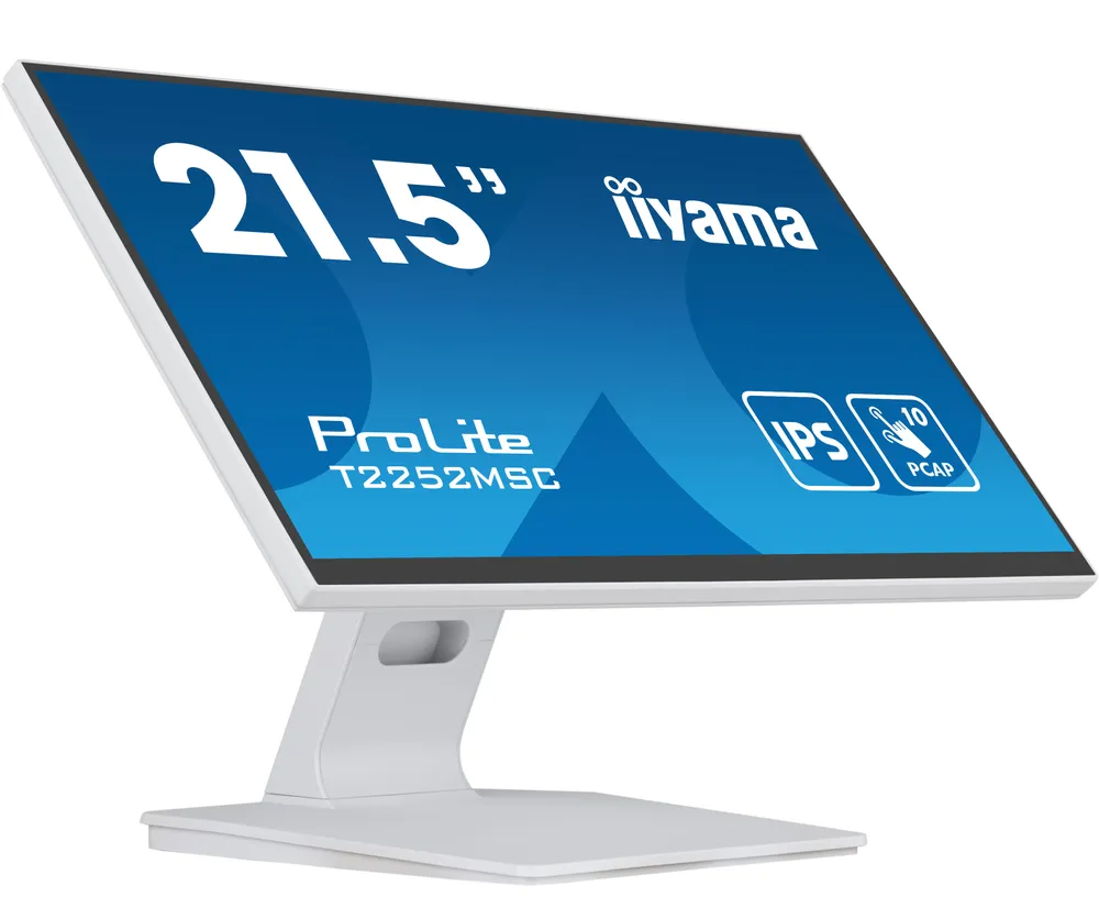 Iiyama ProLite T2252MSC-W2 | t2252msc-w2 | LED-Monitor - 54.6 cm (21.5")