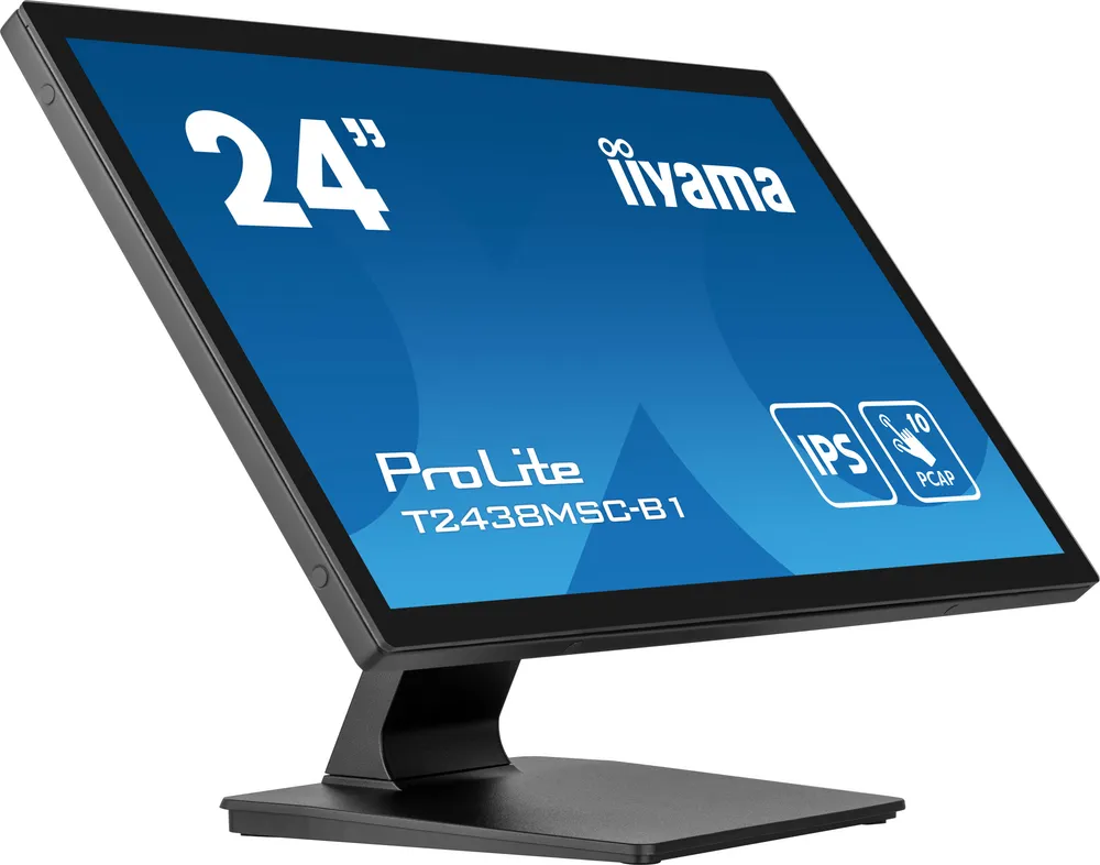 Iiyama ProLite T2438MSC-B1 | t2438msc-b1 | LED-Monitor - 61 cm (24")