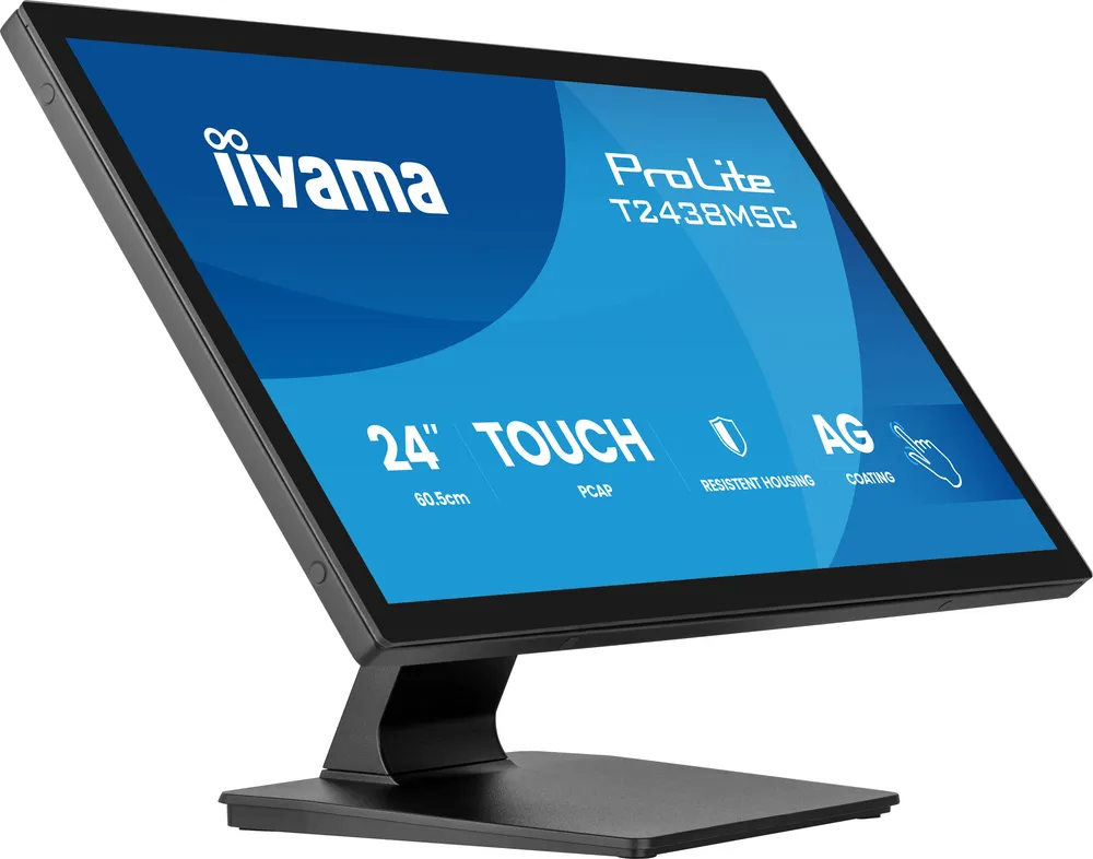 Iiyama ProLite T2438MSC-B2 | t2438msc-b2 | LED-Monitor - 61 cm (24")