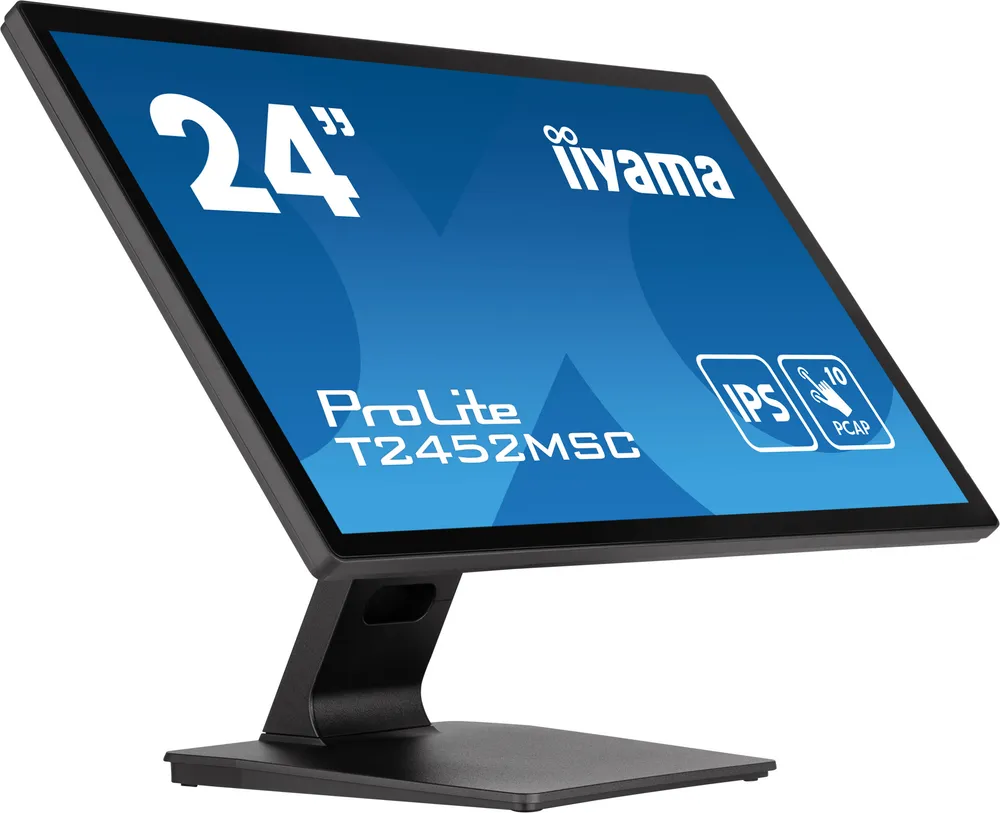 Iiyama ProLite T2452MSC-B1 | t2452msc-b1 | LED-Monitor - 61 cm (24")