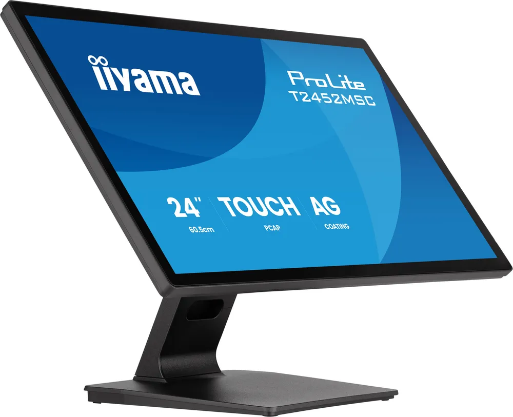 Iiyama ProLite T2452MSC-B2AG | t2452msc-b2ag | LED-Monitor - 61 cm (24")