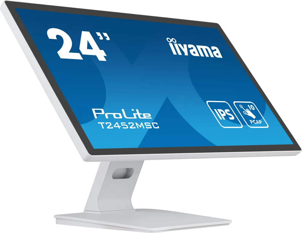 Iiyama ProLite T2452MSC-W1 | t2452msc-w1 | LED-Monitor - 61 cm (24")