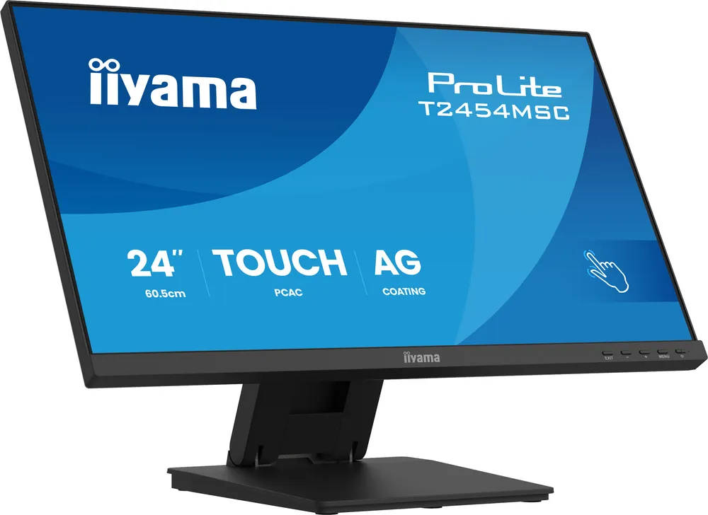 Iiyama ProLite T2454MSC-B3AG | t2454msc-b3ag | LED-Monitor - 61 cm (24")