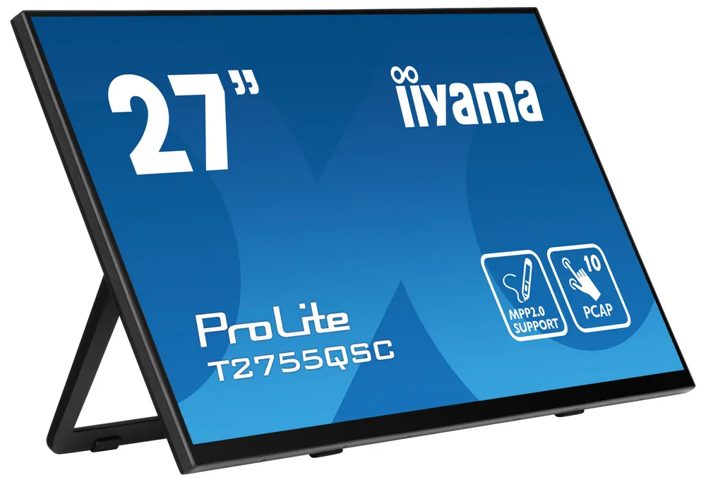 Iiyama ProLite T2755QSC-B1 | t2755qsc-b1 | LED-Monitor - 68.4 cm (27")