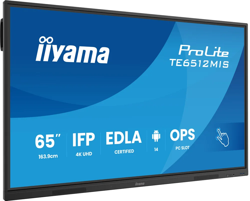 IIYAMA ProLite TE6512MIS-B4AG | te6512mis-b4ag | 163.8cm (64.5")