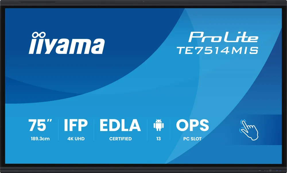 Iiyama ProLite TE7514MIS-B2AG | te7514mis-b2ag | 189.3 cm (75")