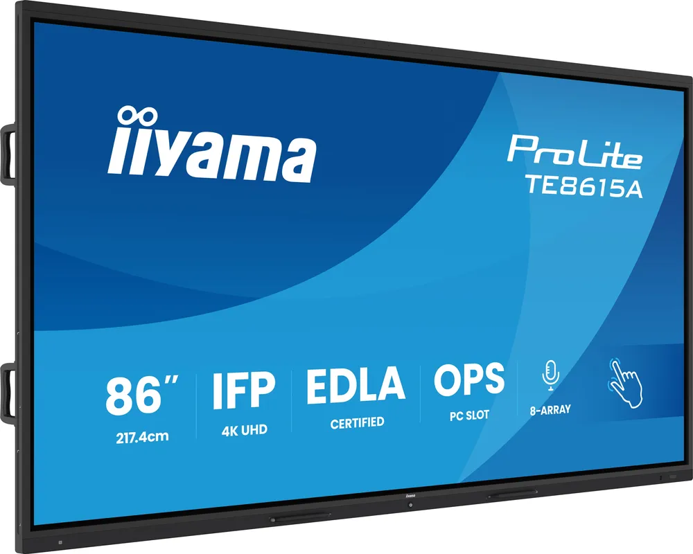 Iiyama 86"W IFP 40-Points Bonded DeepContrast I | te8615a-b2ag |