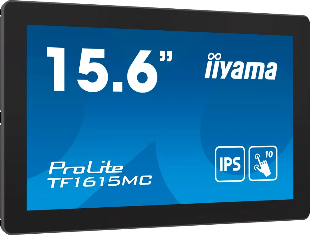 Iiyama ProLite TF1615MC-B1 | tf1615mc-b1 | LED-Monitor - 39.5 cm (15.6")