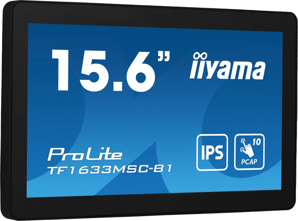 Iiyama ProLite TF1633MSC-B1 | tf1633msc-b1 | LED-Monitor - 39.5 cm (15.6")