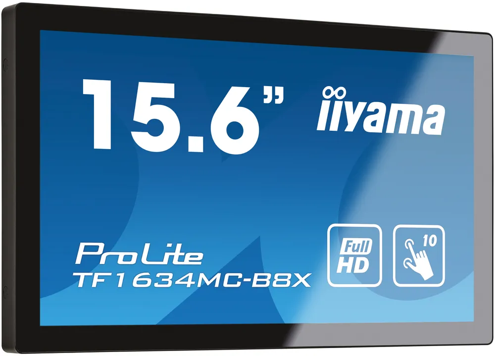 Iiyama ProLite TF1634MC-B8X | tf1634mc-b8x | LED-Monitor - 39.5 cm (15.6")