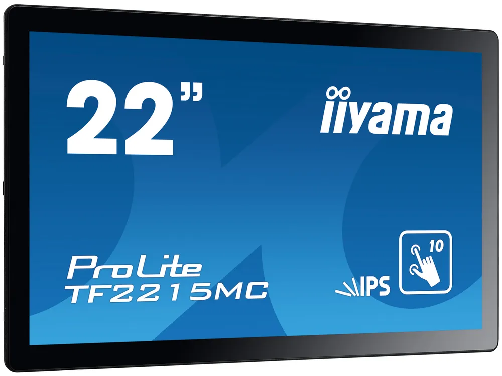 Iiyama ProLite TF2215MC-B2 | tf2215mc-b2 | LED-Monitor - 55.9 cm (22")
