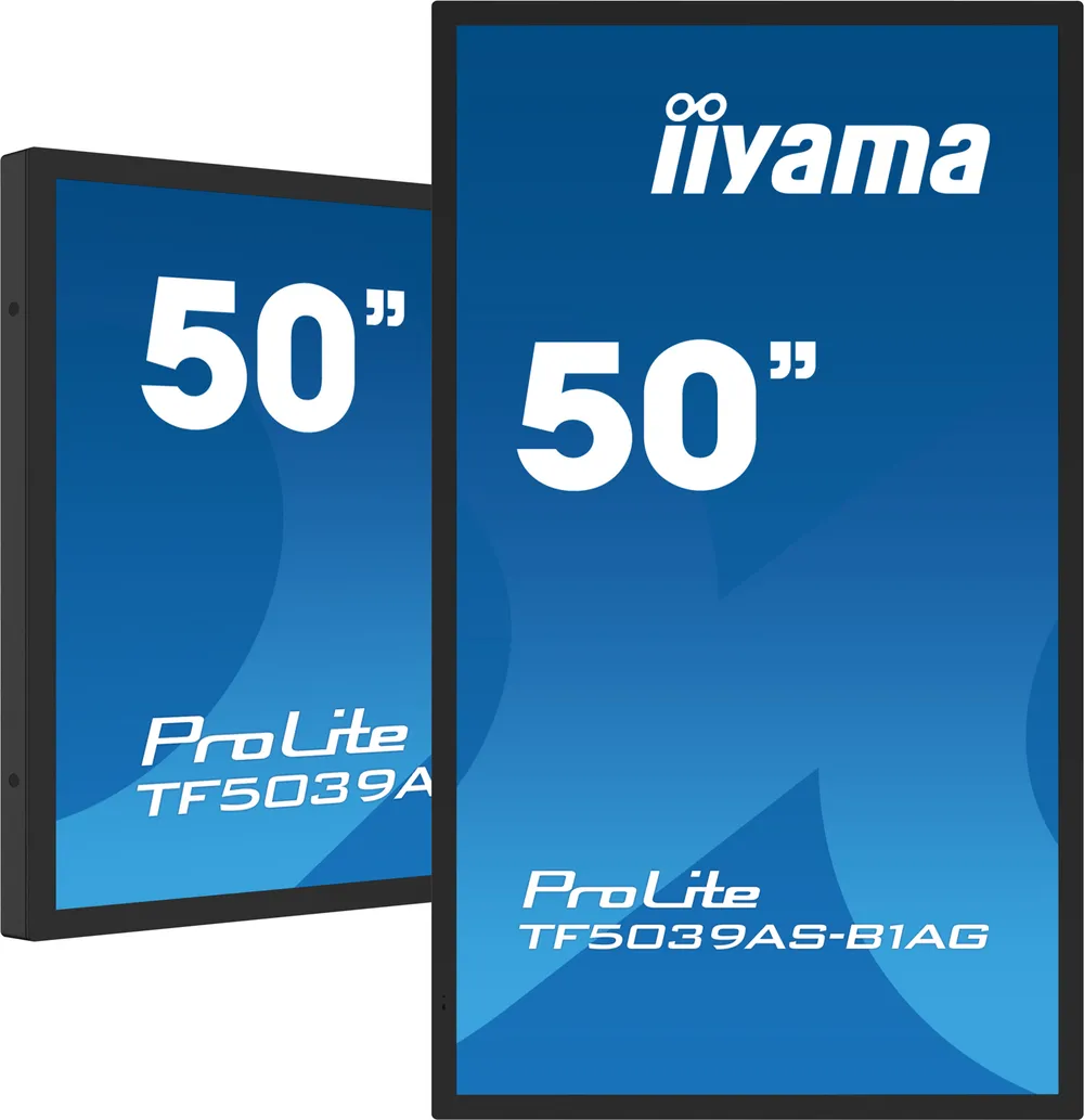 iiyama Touch-Monitor 49,5″ 4K Ultra HD VA 40 Punkte Multi-Touch Android 4GB/32GB