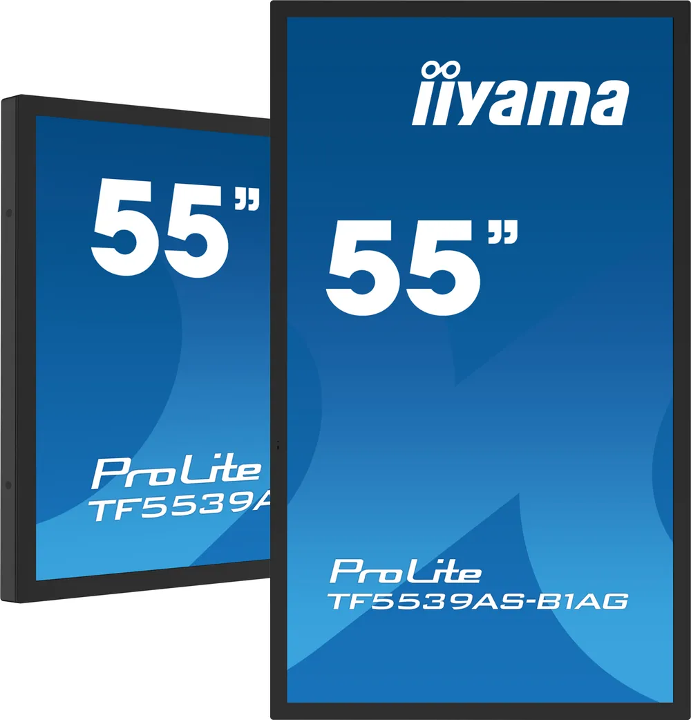 Monitor iiyama TF5539AS-B1AG 54,6" UltraHD 4K 60Hz IPS Touch Android 11