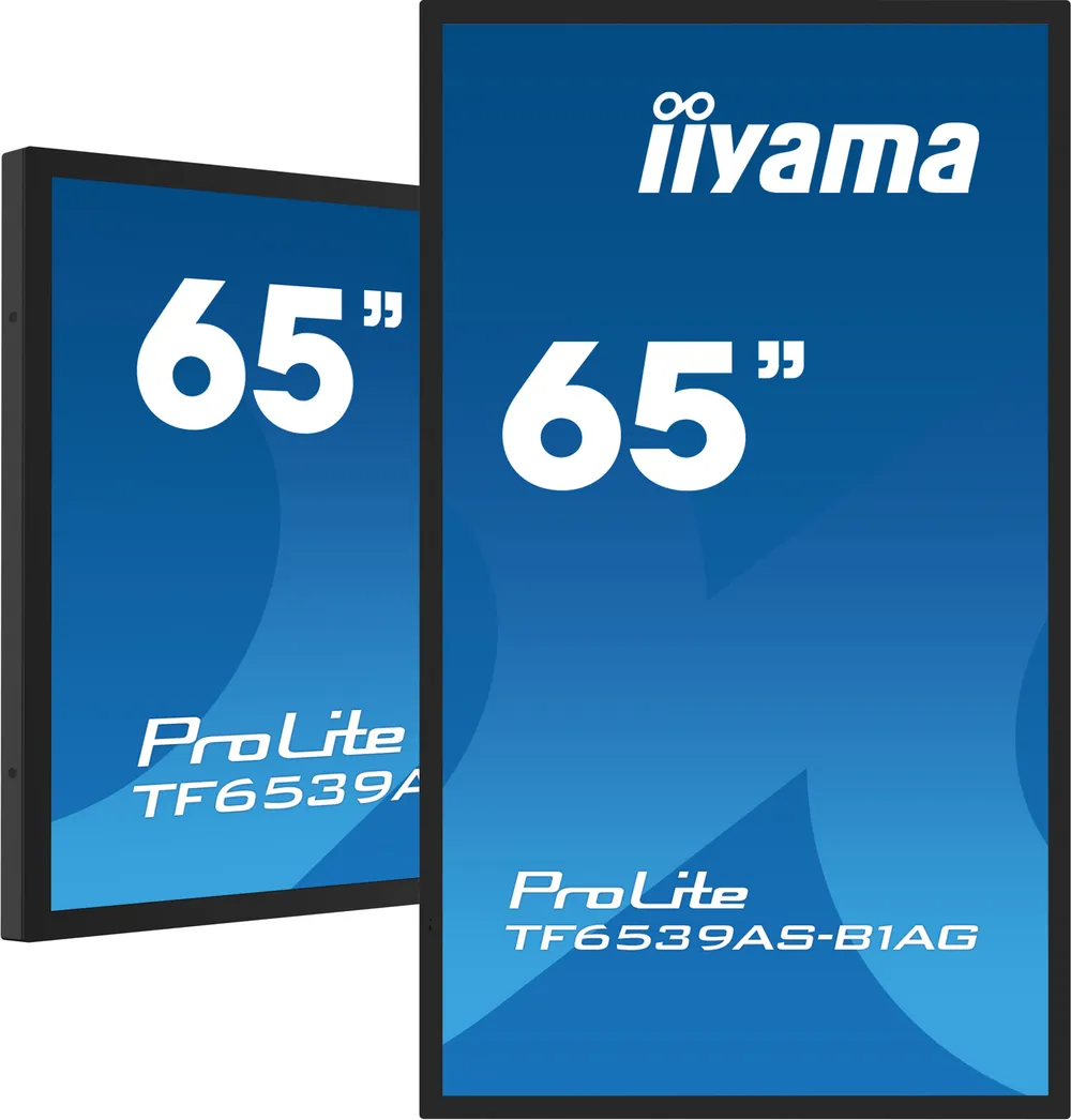 Iiyama TF6539AS-B1AG | tf6539as-b1ag | Digital Signage Flachbildschirm - 163,8 cm (64.5")