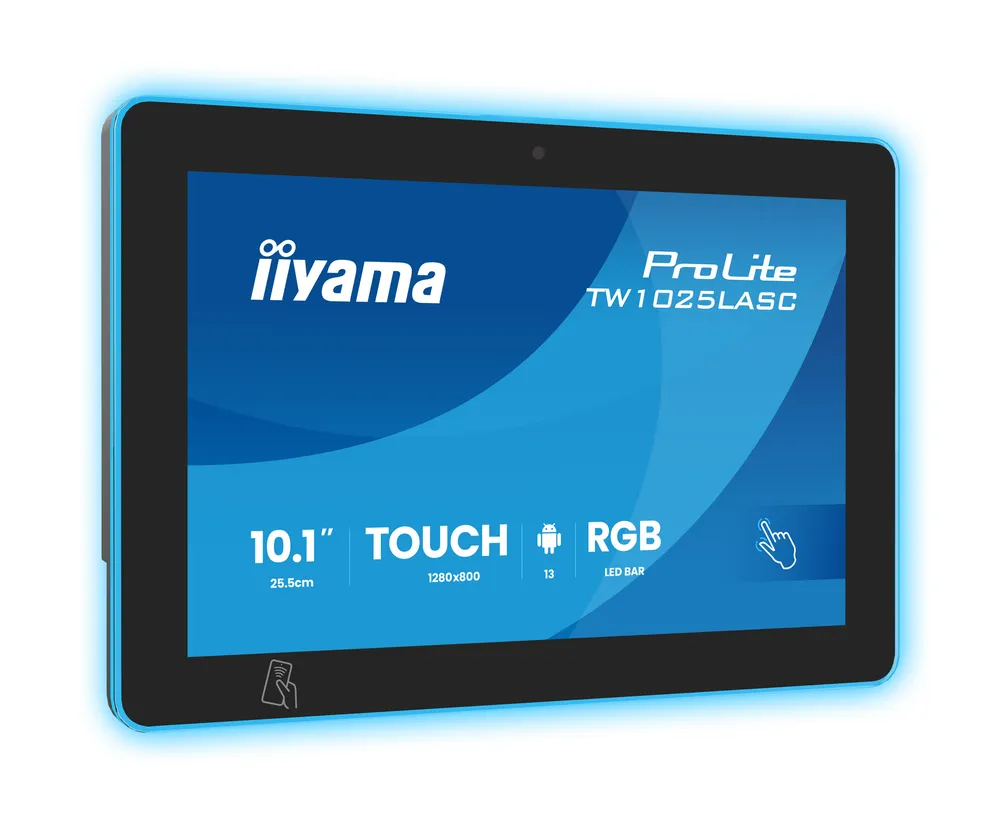 iiyama ProLite TW1025LASC-B3PNR Computerbildschirm TW1025LASC-B3PNR