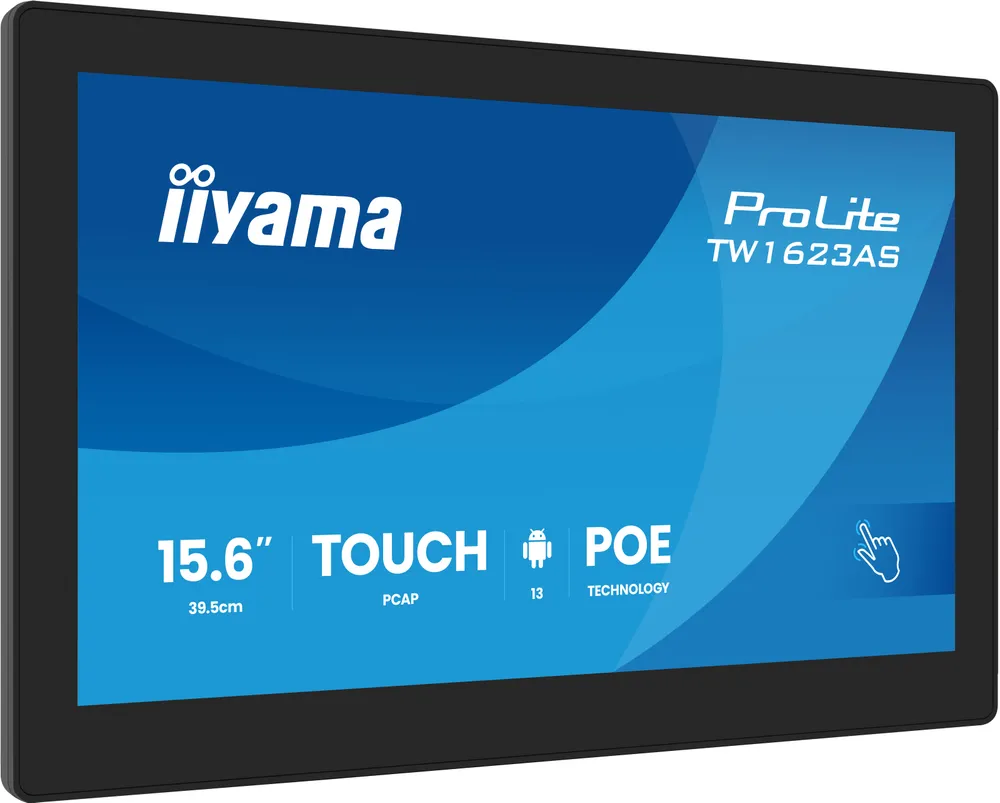 iiyama TW1623AS-B3P 15,6" Panel-PC mit Android 13+GMS SOC TW1623AS-B3P