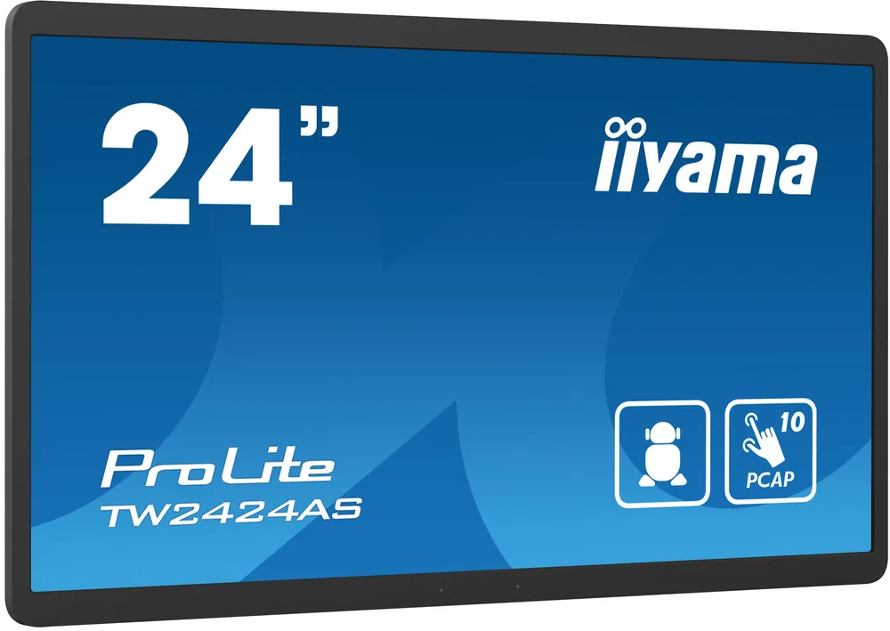 Monitor Iiyama TW2424AS-B1 23,8" Full HD IPS Touch Android WiFi 24/7 Lautsprecher