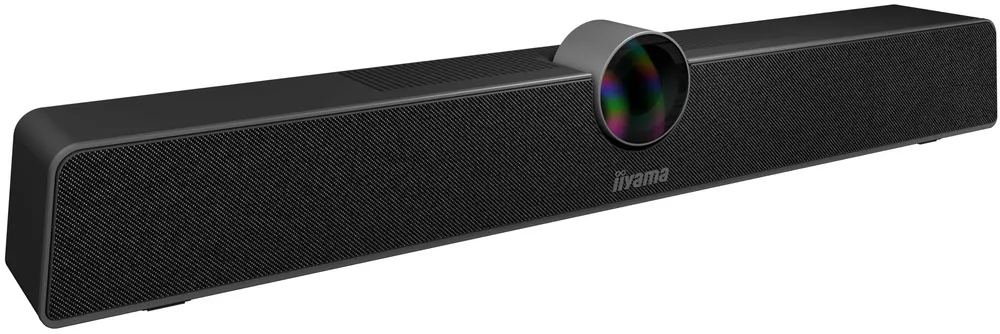 Webcam iiyama UC CAM120ULB-1 12MP 4K Ultra HD USB-C 5x Zoom integriert