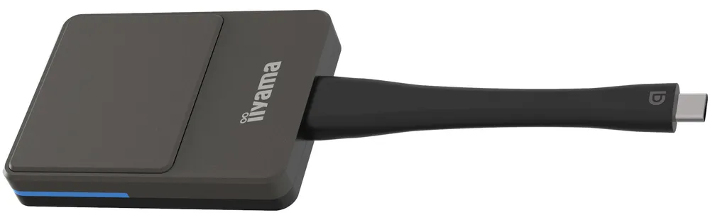Smart TV Adapter iiyama WP D002C 4K Ultra HD USB-C Wi-Fi 4