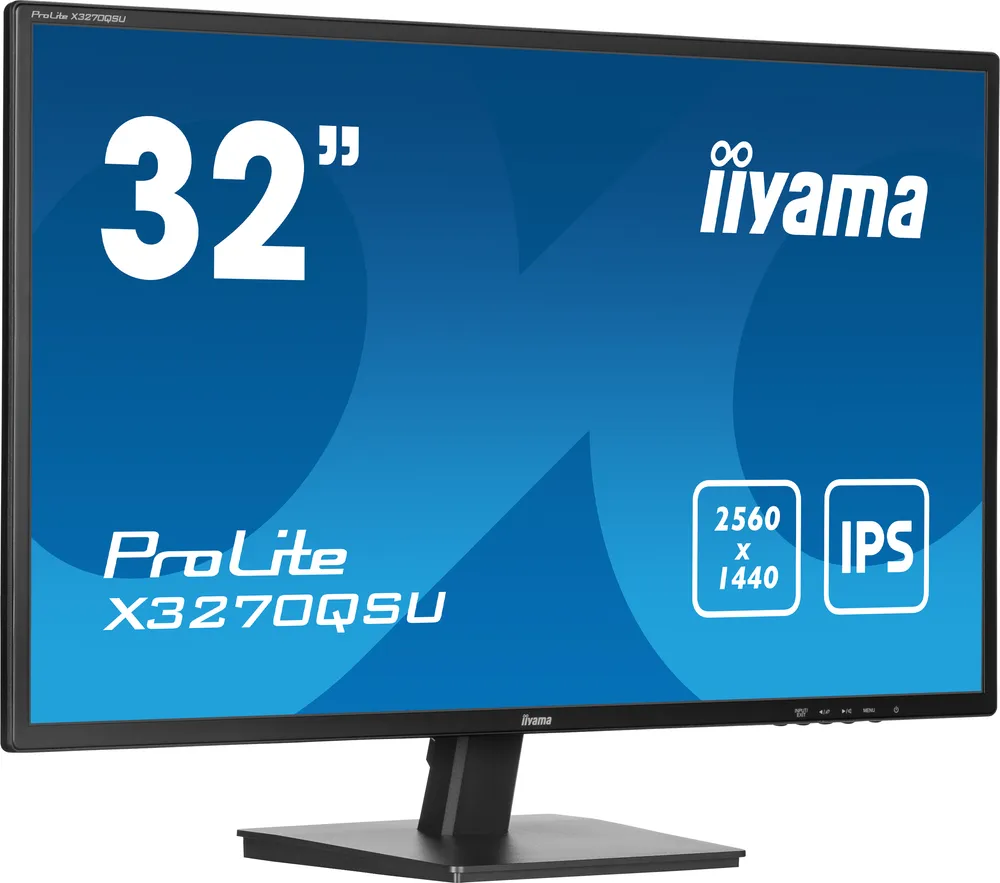 Iiyama ProLite X3270QSU-B1 | x3270qsu-b1 | LED-Monitor - 81.3 cm (32")